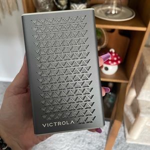 Victrola Music Edition 1 Portable Bluetooth Speaker, Water/Dust Resistant